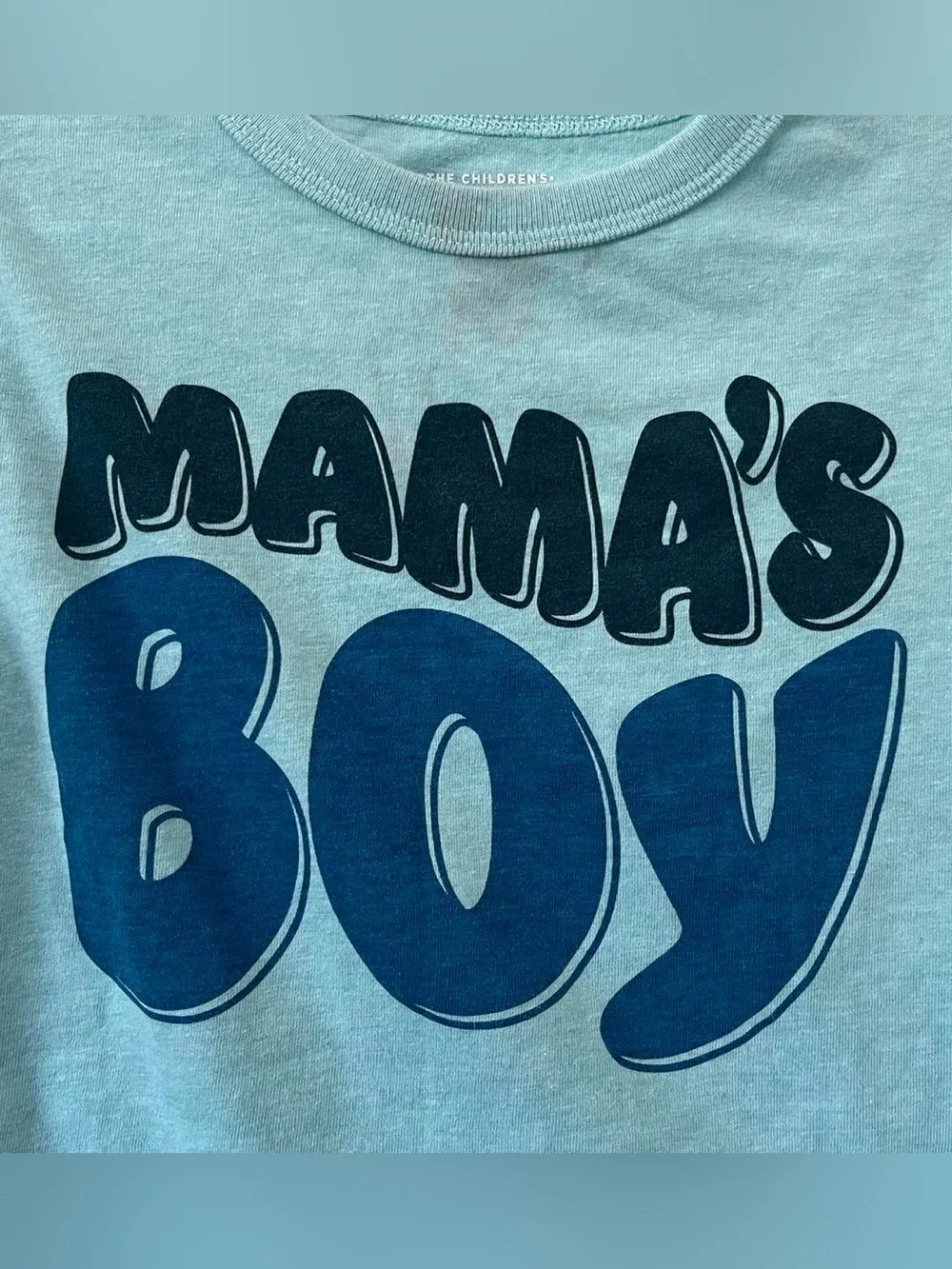 Toddler Boy 3T Short Sleeve Mama’s Boy Graphic Print T-Shirt Children’s Place